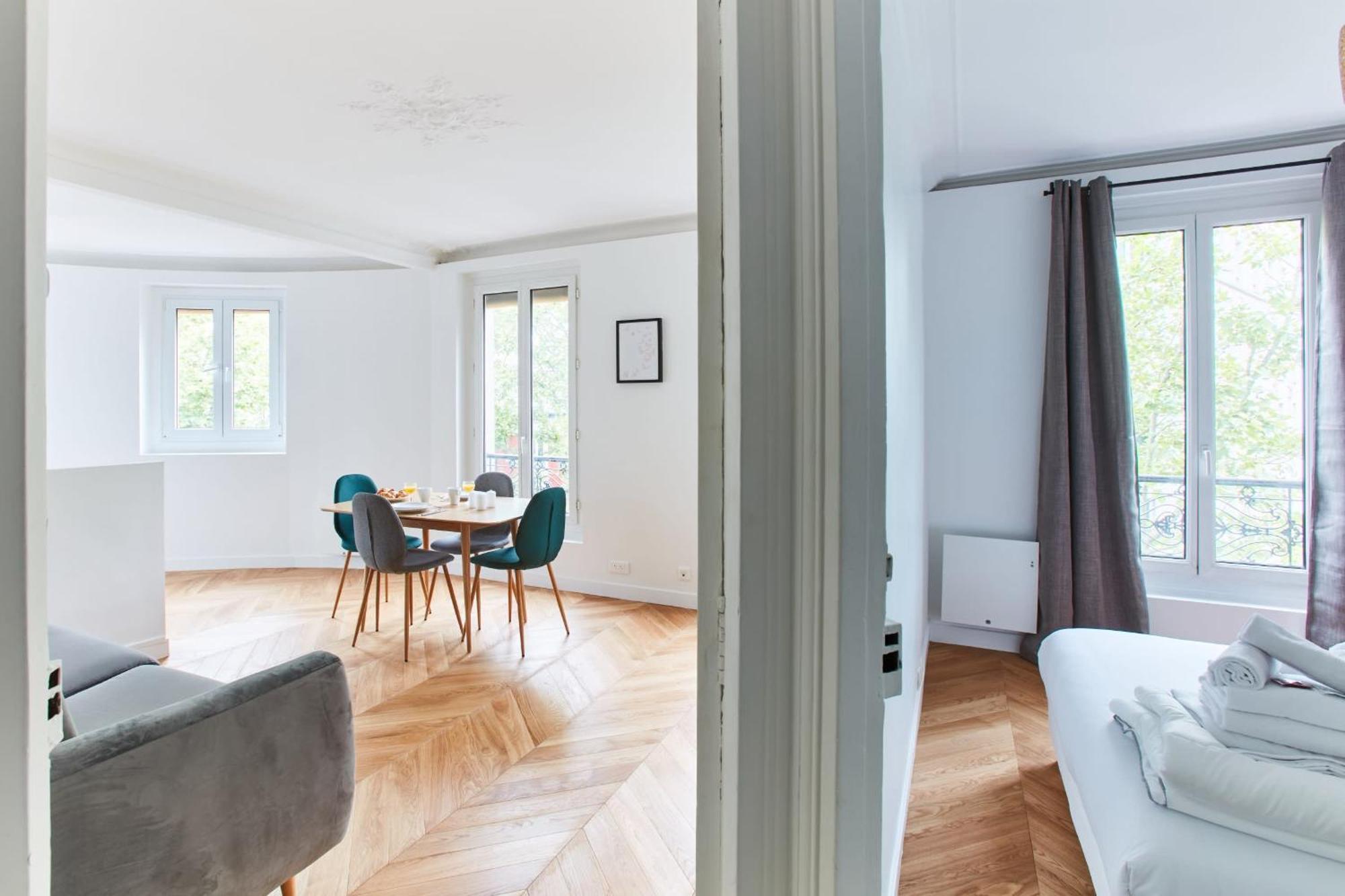 Montmartre - 1Br - Cityapartmentstay Parigi Esterno foto