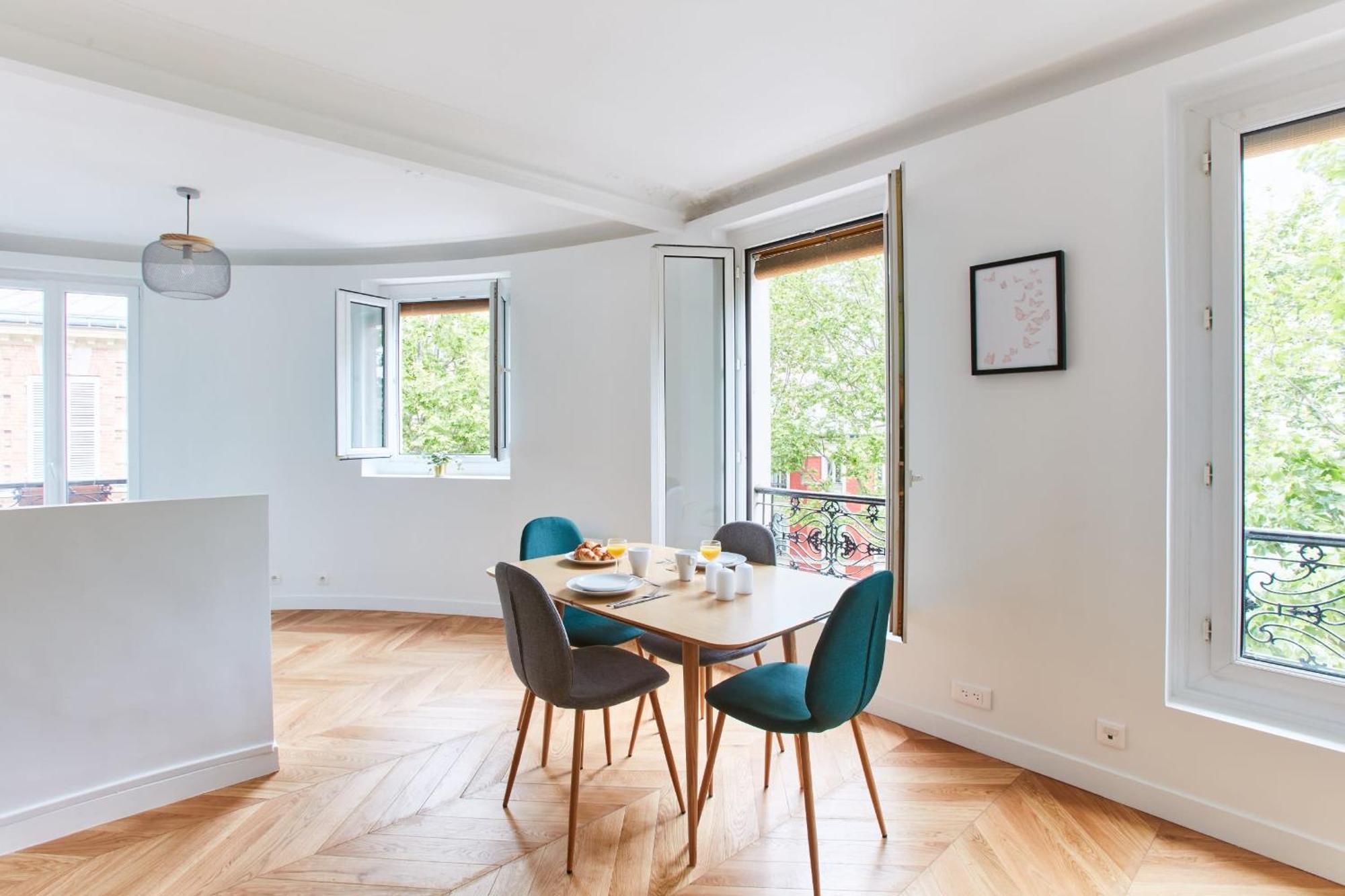 Montmartre - 1Br - Cityapartmentstay Parigi Esterno foto