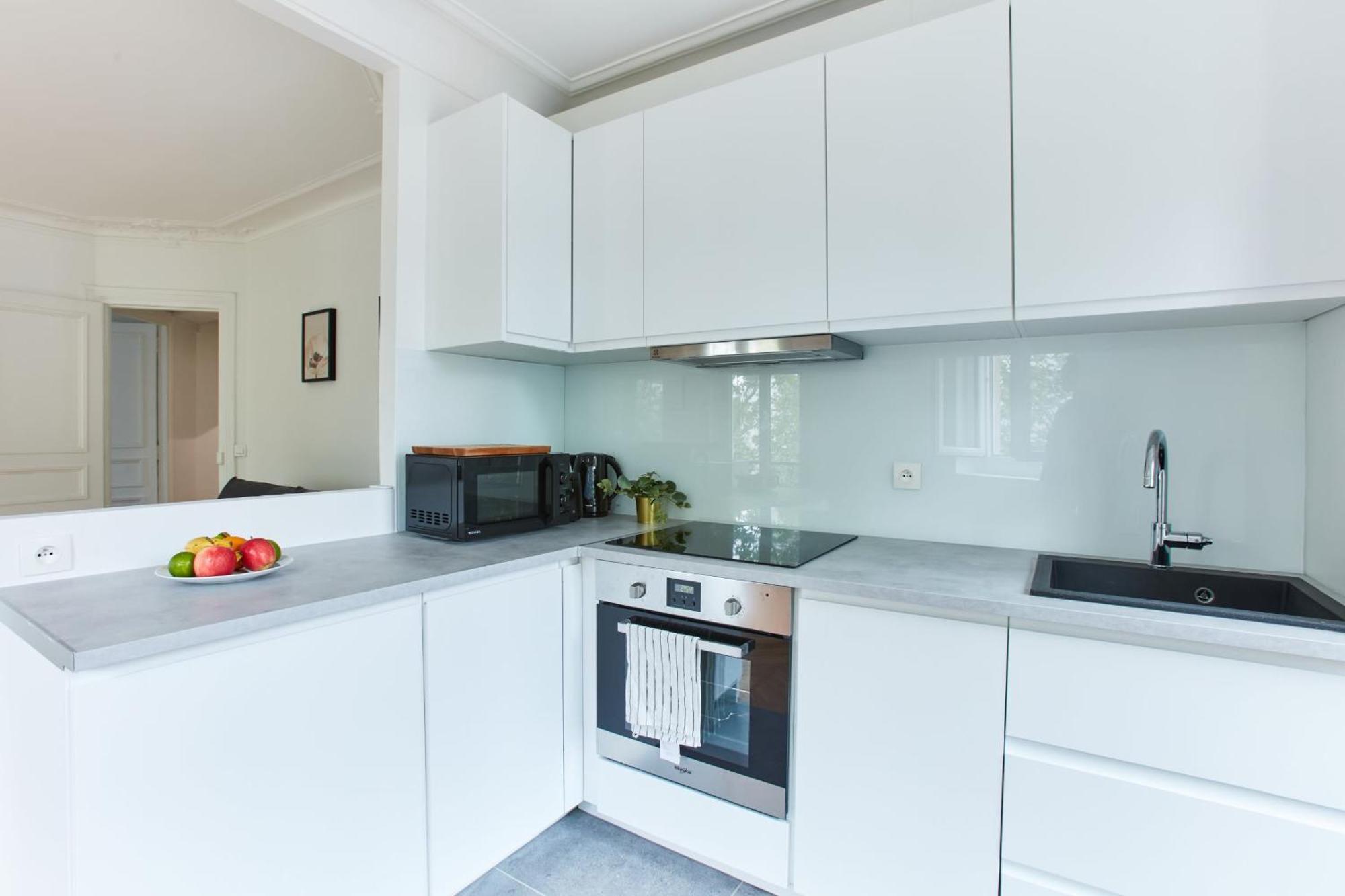 Montmartre - 1Br - Cityapartmentstay Parigi Esterno foto