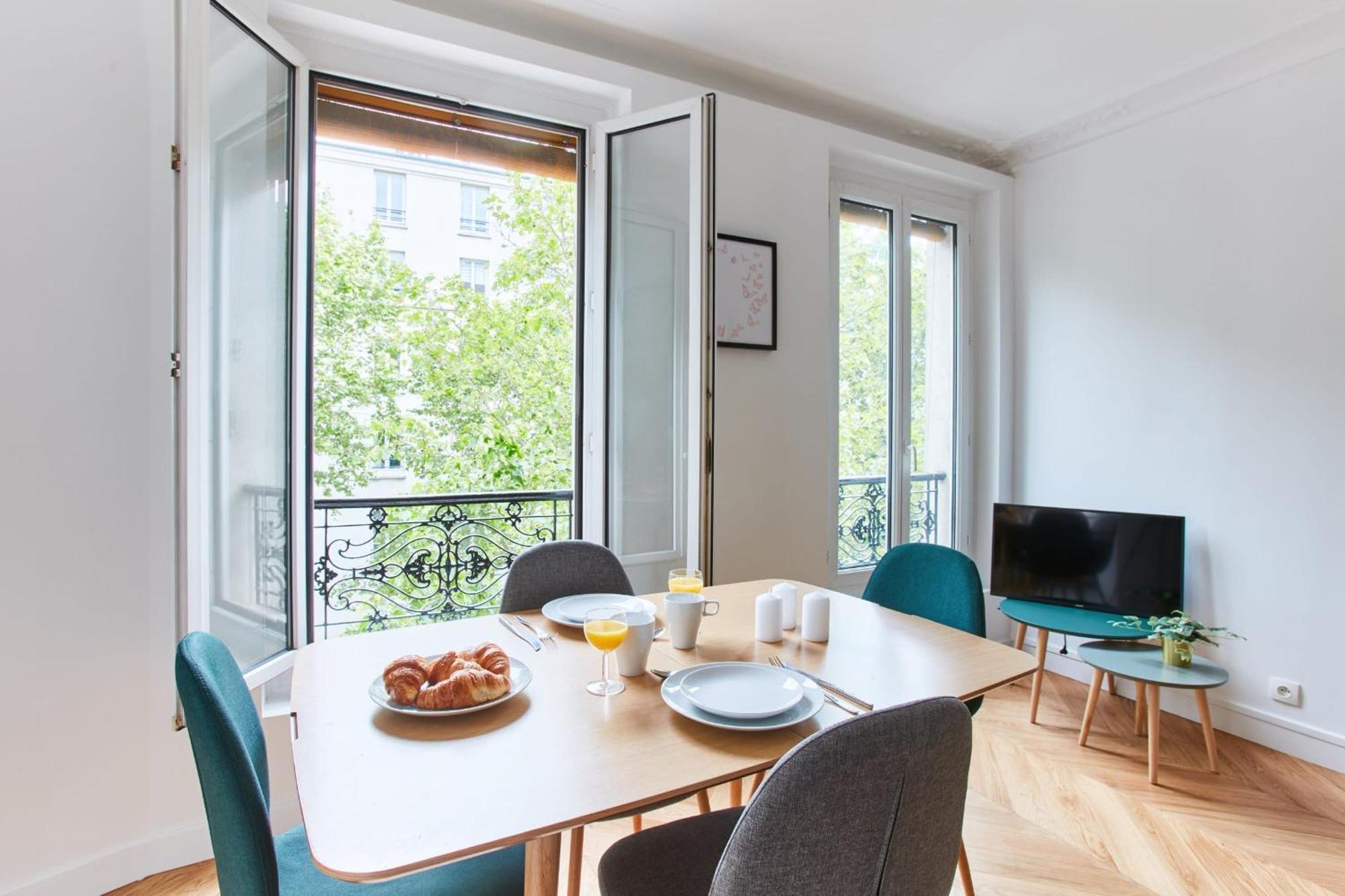 Montmartre - 1Br - Cityapartmentstay Parigi Esterno foto