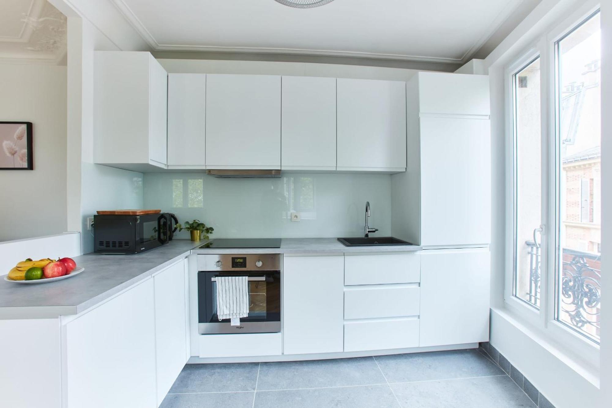 Montmartre - 1Br - Cityapartmentstay Parigi Esterno foto