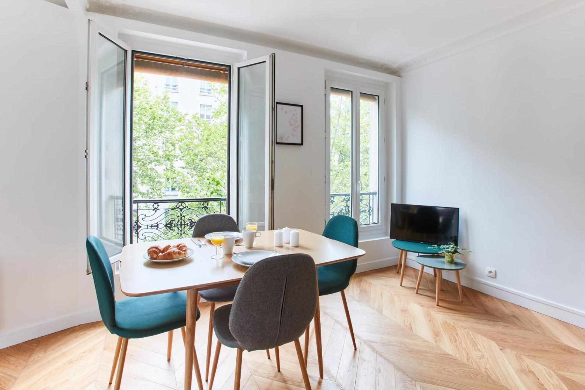Montmartre - 1Br - Cityapartmentstay Parigi Esterno foto